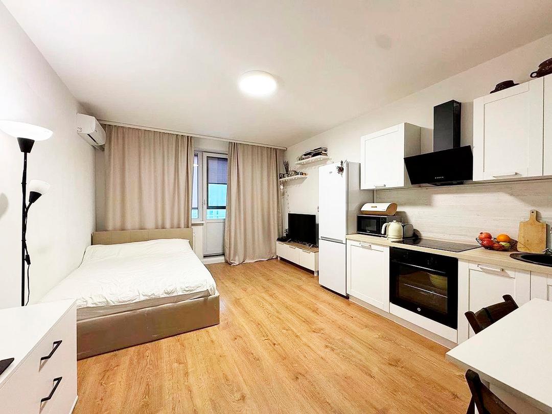 м. Девяткино. Квартира-студия 25,8 кв.м