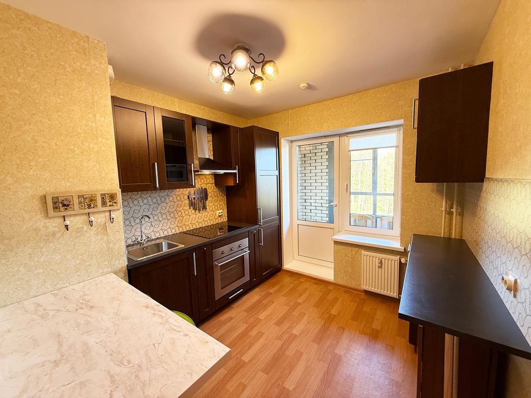 м. «Беговая», ЖК Юнтолово. 1-комнатная квартира 34,2 кв.м