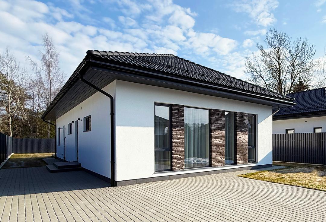 д. Агалатово, ИЖС. Новый коттедж 156 кв.м на участке 6 соток