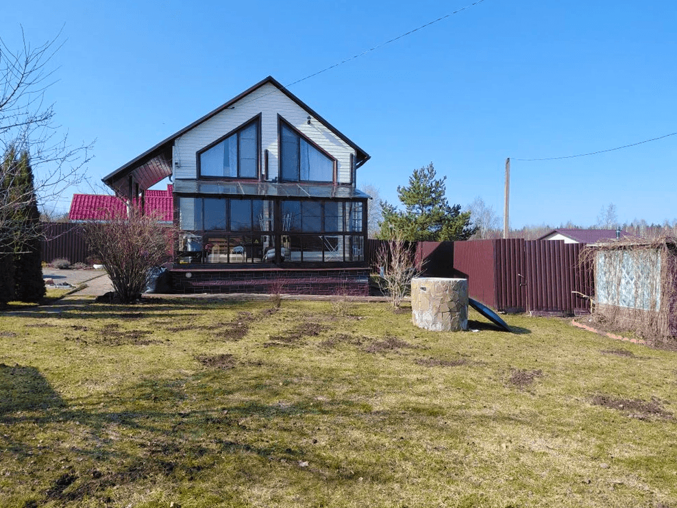 д. Долговка. Зимний дом 62 кв.м на участке 10 соток