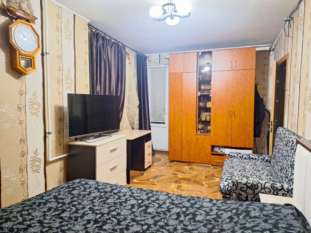 м. Юго-Западная. 3-комнатная квартира 62,9 кв.м