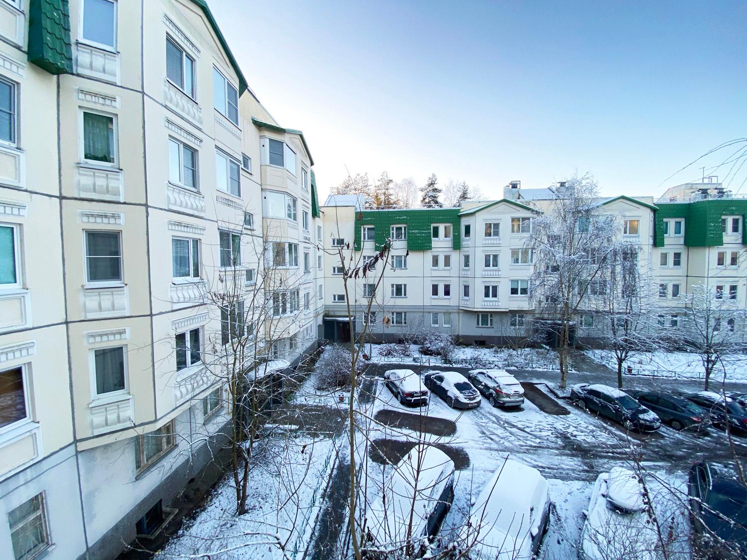 г. Всеволожск. 3-комнатная квартира 80,5 кв.м