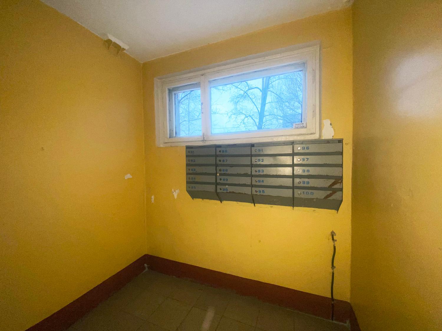 м. «Улица Дыбенко». 3-комнатная квартира 57,3 кв.м