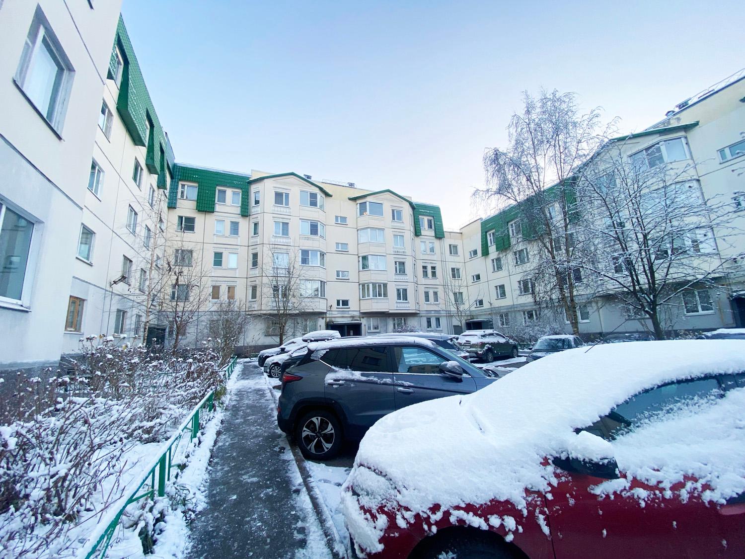 г. Всеволожск. 3-комнатная квартира 80,5 кв.м