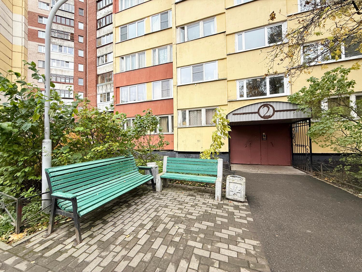 м. Автово. 2-комнатная квартира 43,9 кв.м