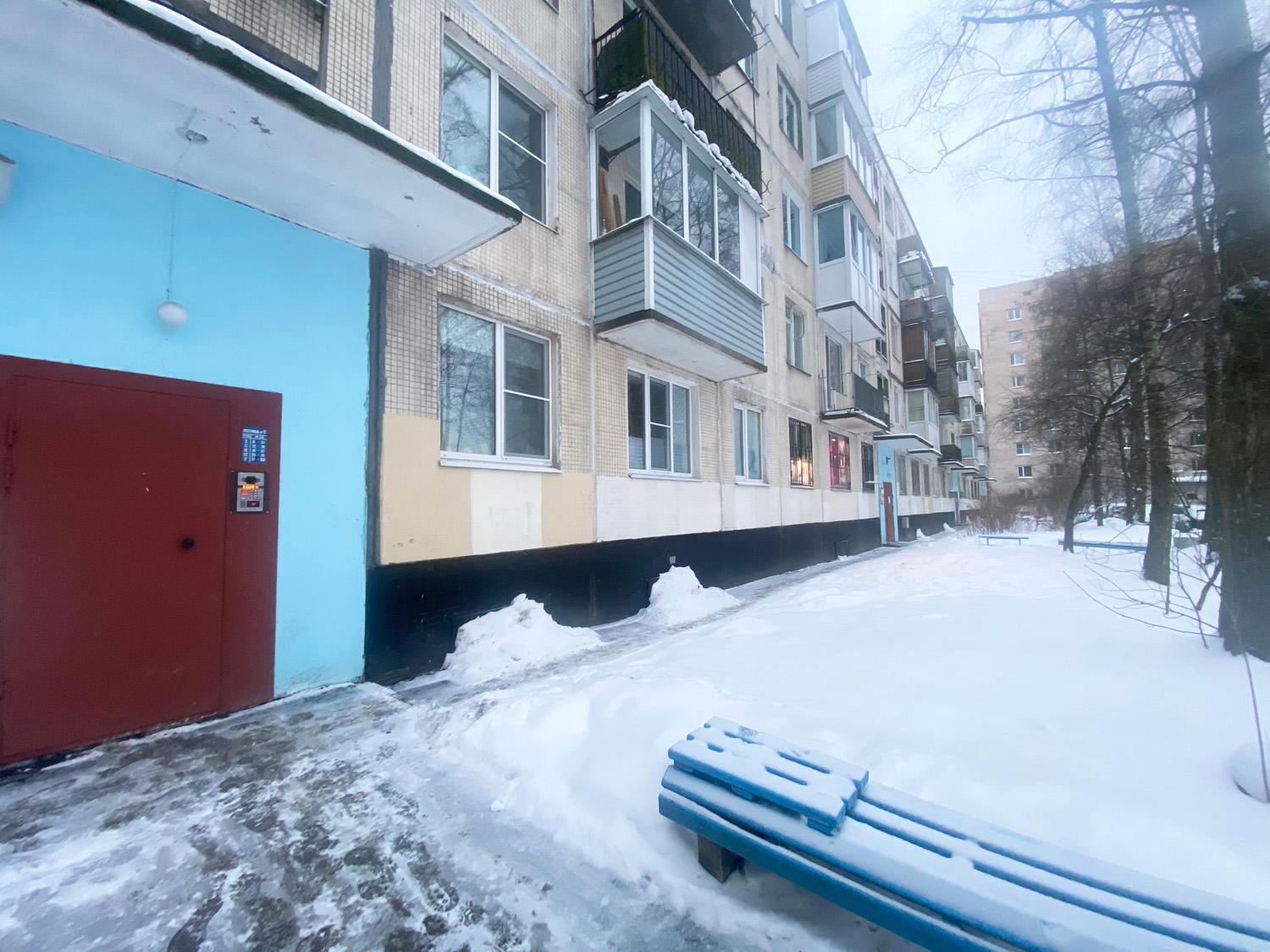 м. «Улица Дыбенко». 3-комнатная квартира 57,3 кв.м