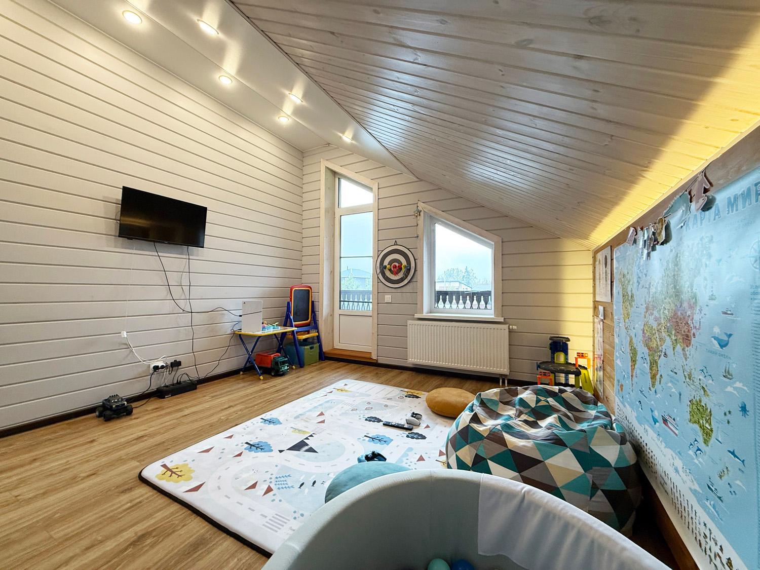 Керро, ДНП «Новые Дубки». Коттедж 181 кв.м на участке 12 соток