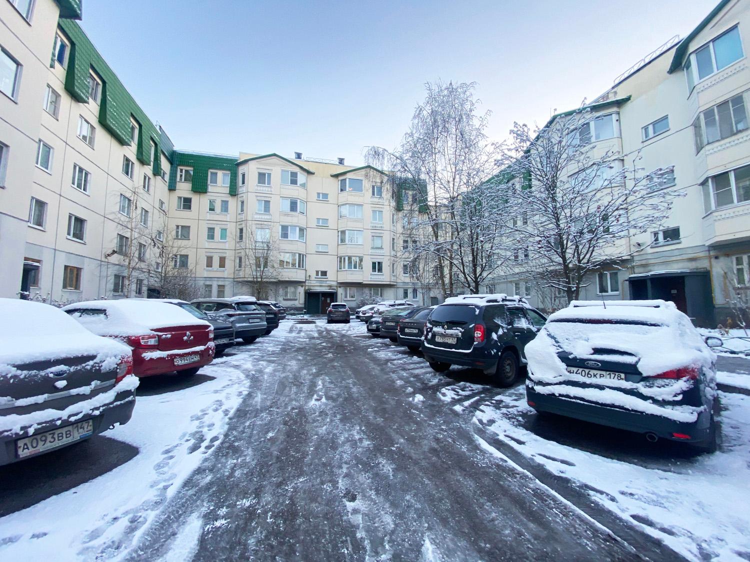 г. Всеволожск. 3-комнатная квартира 80,5 кв.м