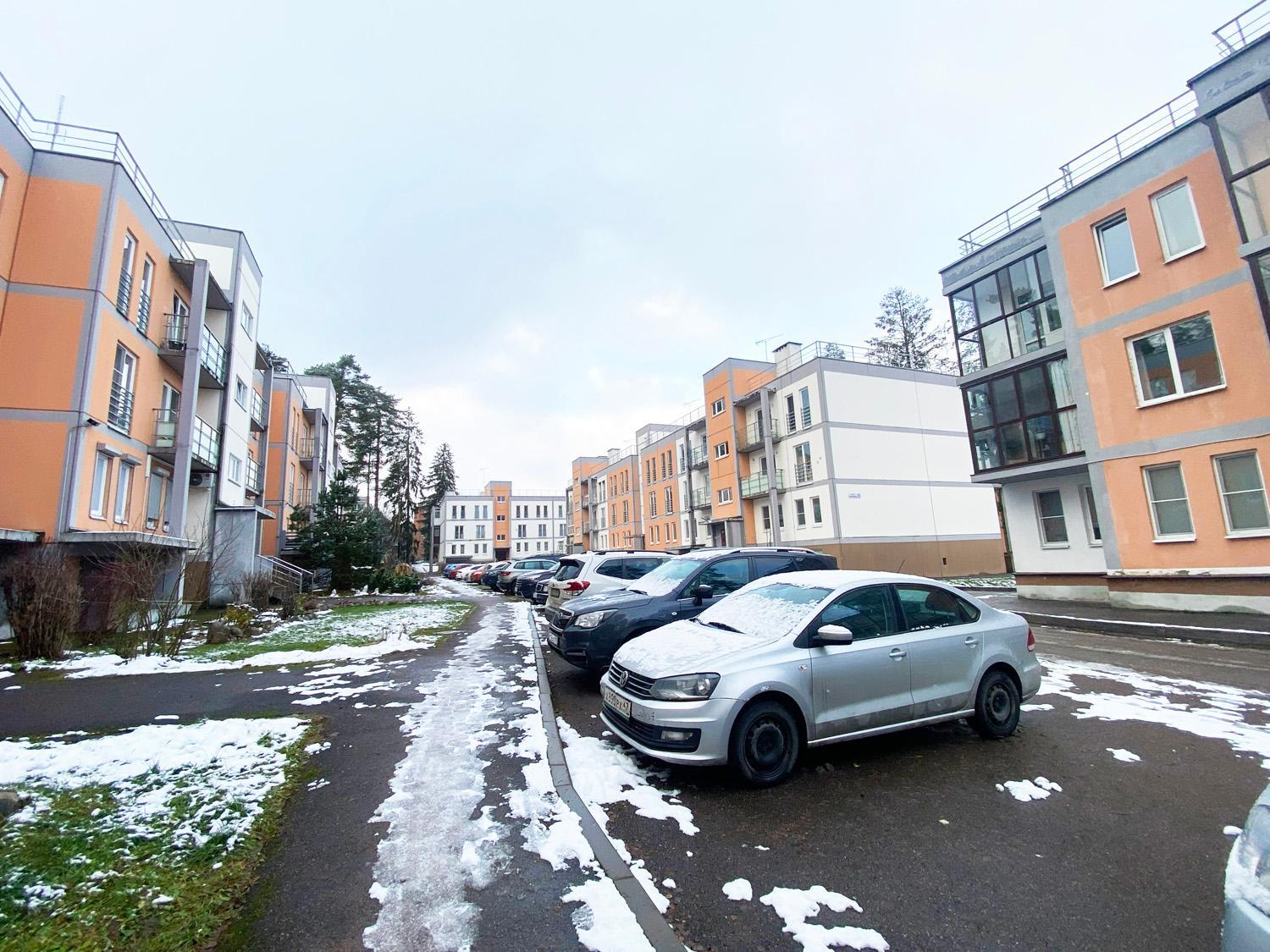 пос. Ильичево, ЖК «Красавица». 2-комнатная квартира 55,8 кв.м