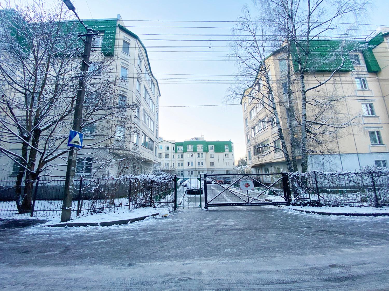 г. Всеволожск. 3-комнатная квартира 80,5 кв.м