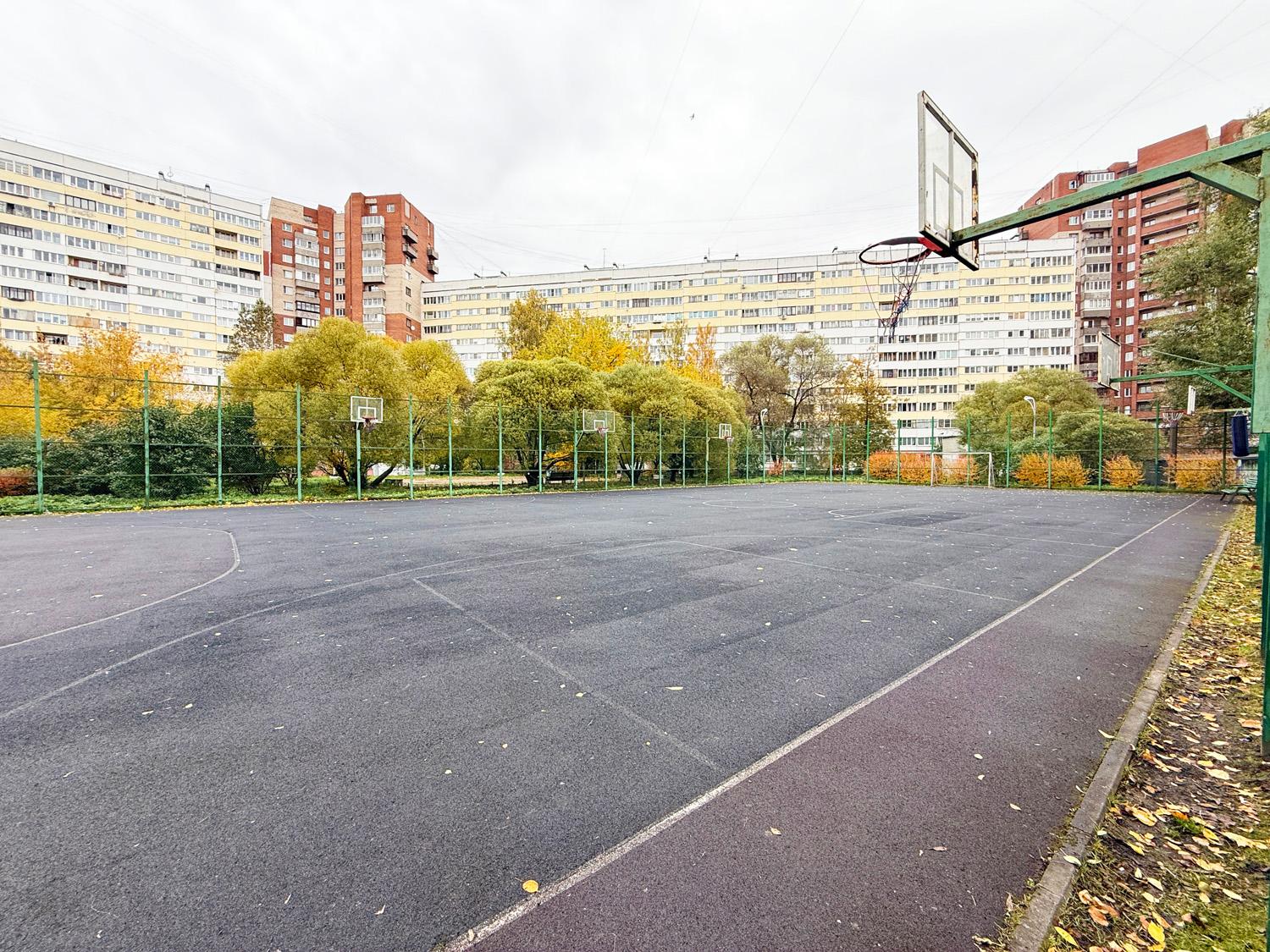 м. Автово. 2-комнатная квартира 43,9 кв.м