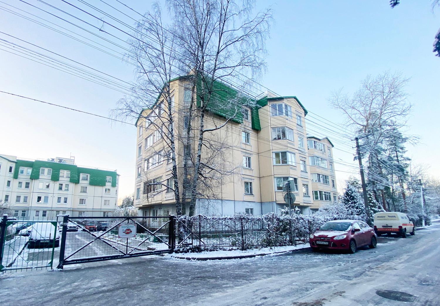 г. Всеволожск. 3-комнатная квартира 80,5 кв.м