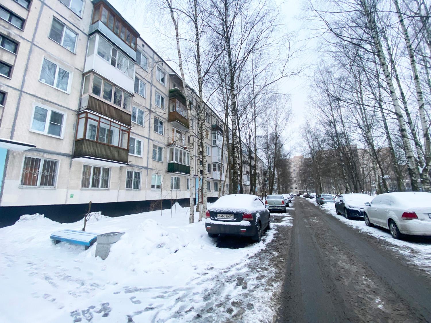 м. «Улица Дыбенко». 3-комнатная квартира 57,3 кв.м