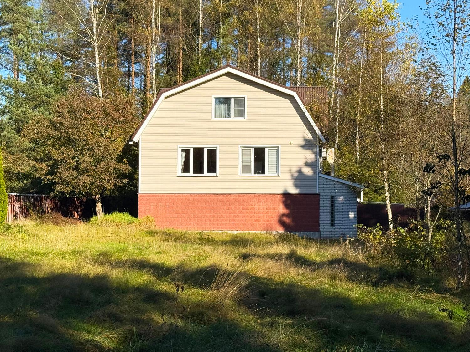 д. Вартемяги, ИЖС. Зимний коттедж 150 кв.м на участке 15 соток