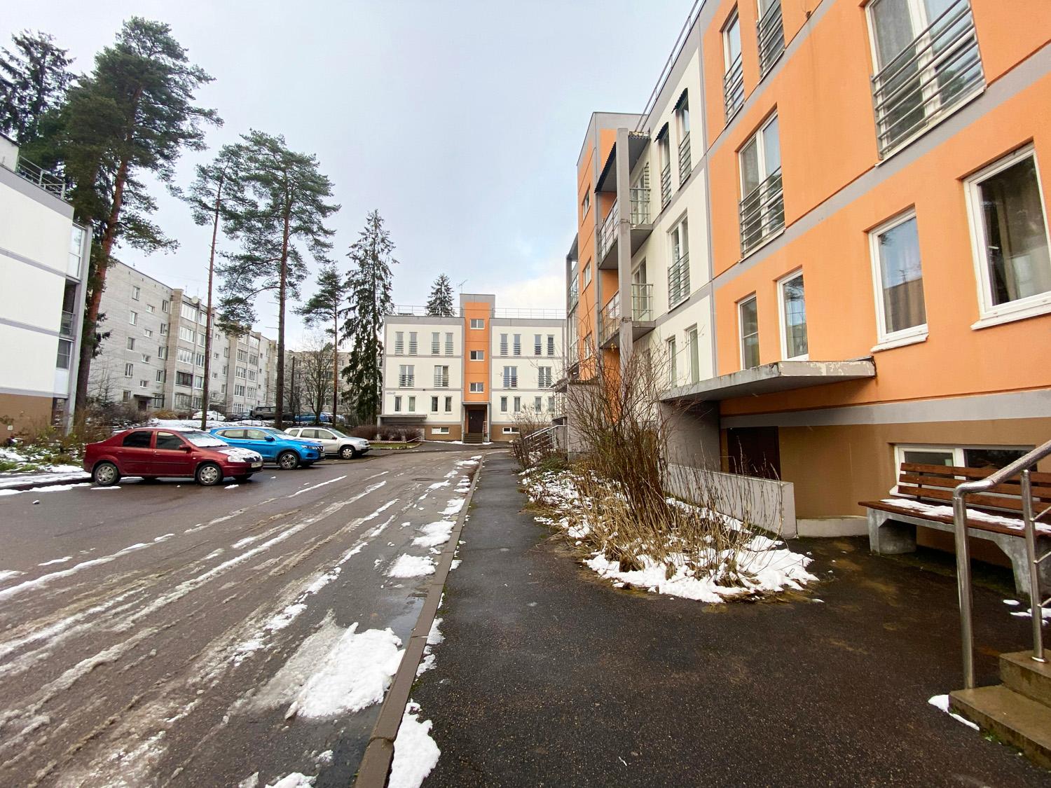 пос. Ильичево, ЖК «Красавица». 2-комнатная квартира 55,8 кв.м