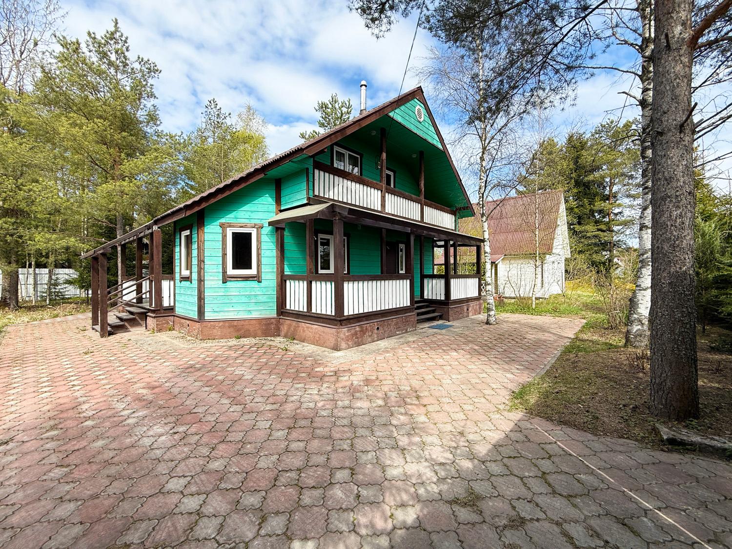 д. Куйвози. Коттедж 150 кв. м на участке 6 соток