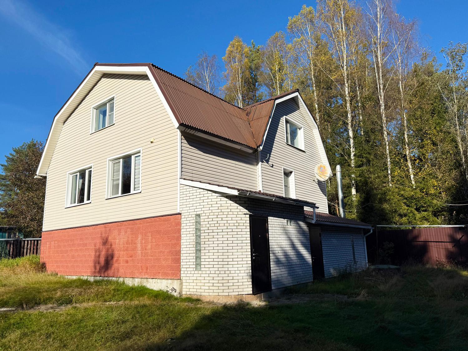 д. Вартемяги, ИЖС. Зимний коттедж 150 кв.м на участке 15 соток