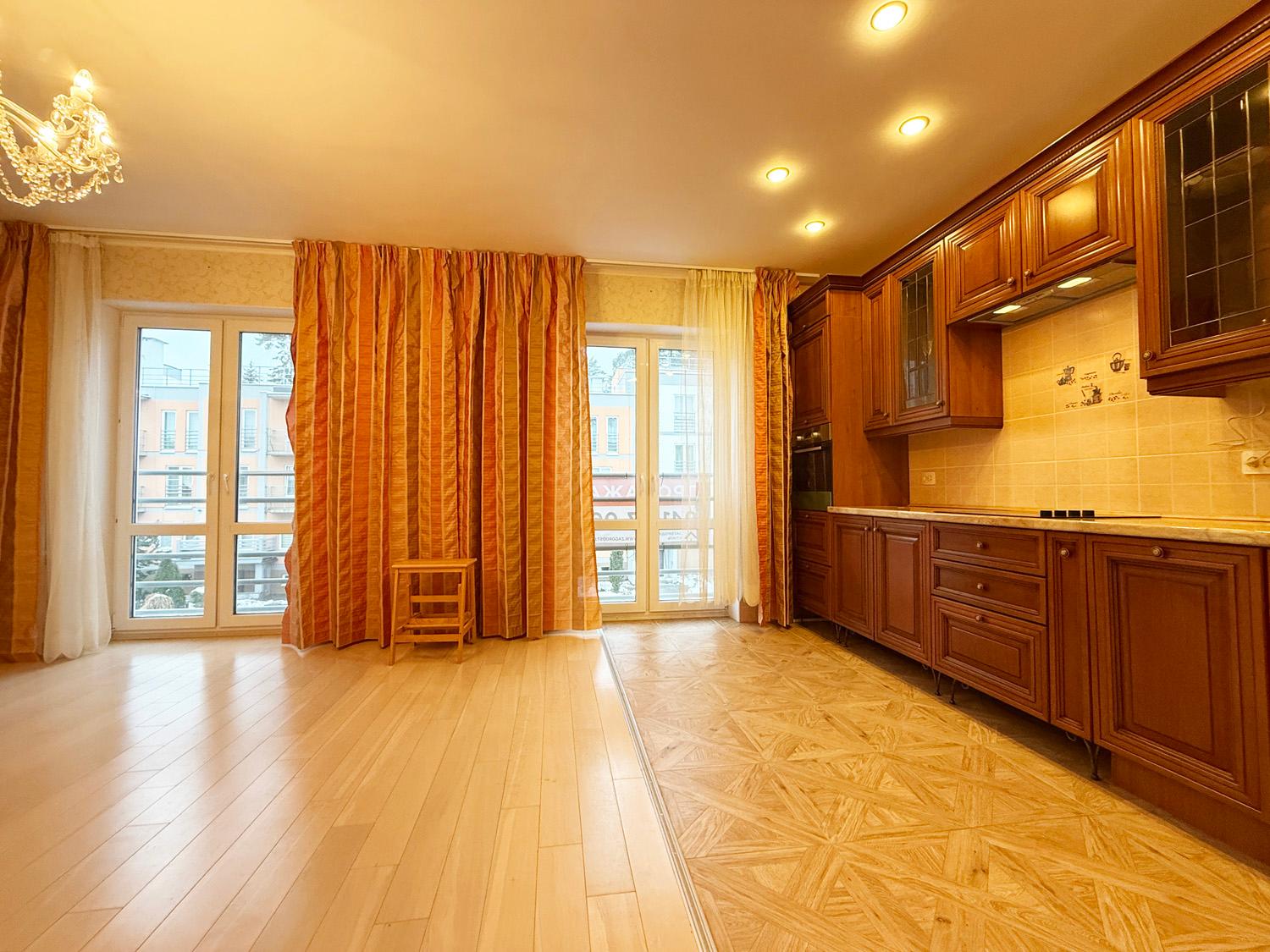 пос. Ильичево, ЖК «Красавица». 2-комнатная квартира 55,8 кв.м