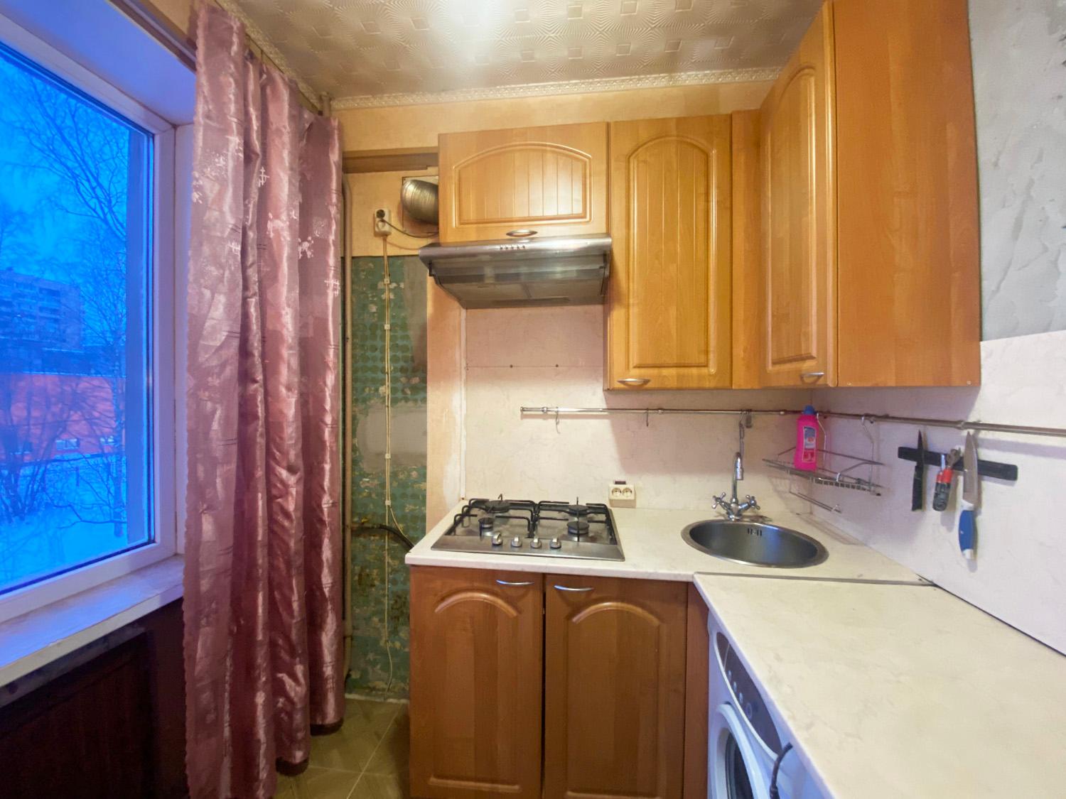 м. «Улица Дыбенко». 3-комнатная квартира 57,3 кв.м