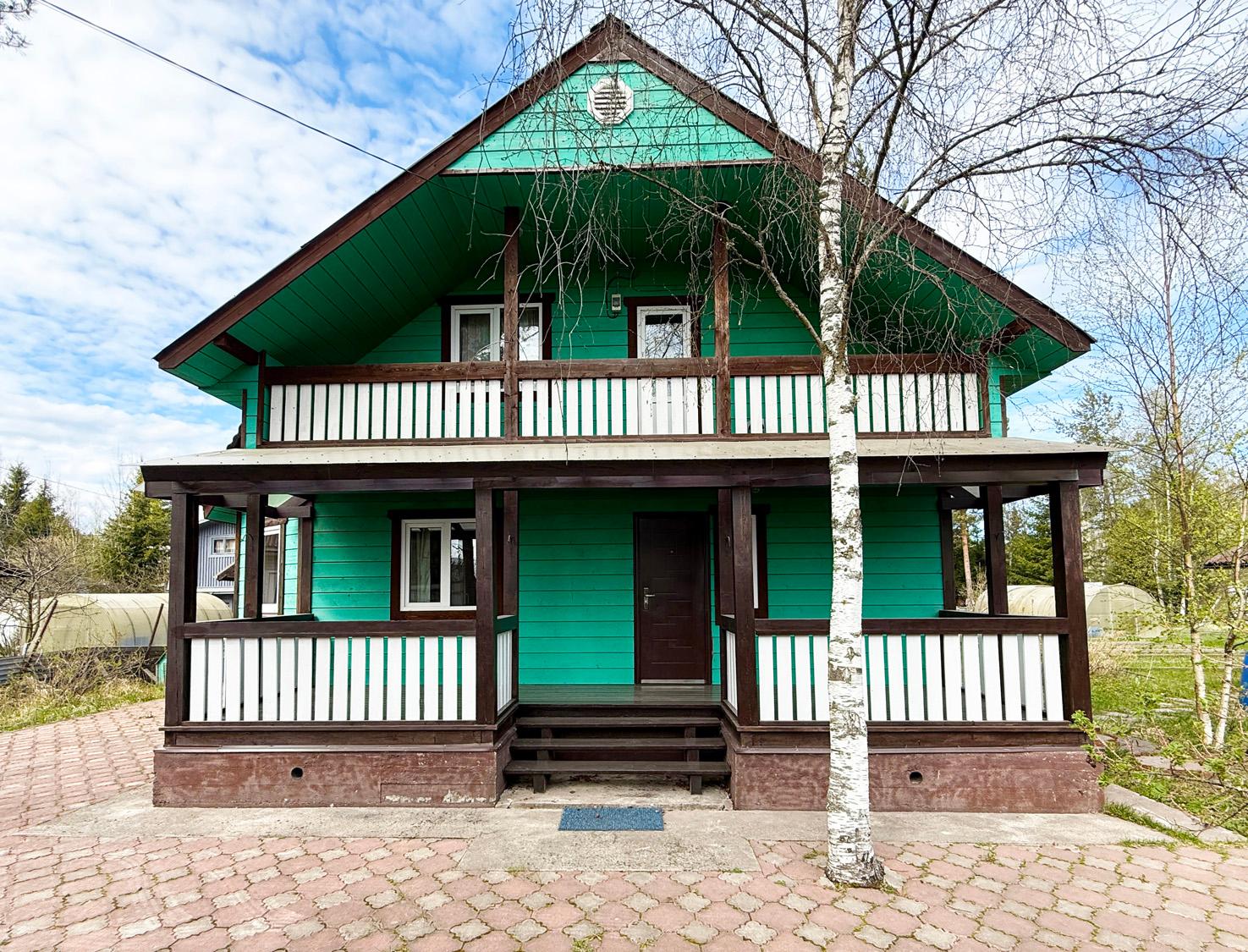 д. Куйвози. Коттедж 150 кв. м на участке 6 соток