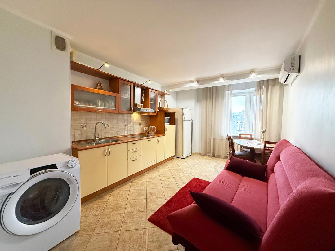 м. «Пионерская». 1-комнатная квартира 47,4 кв.м