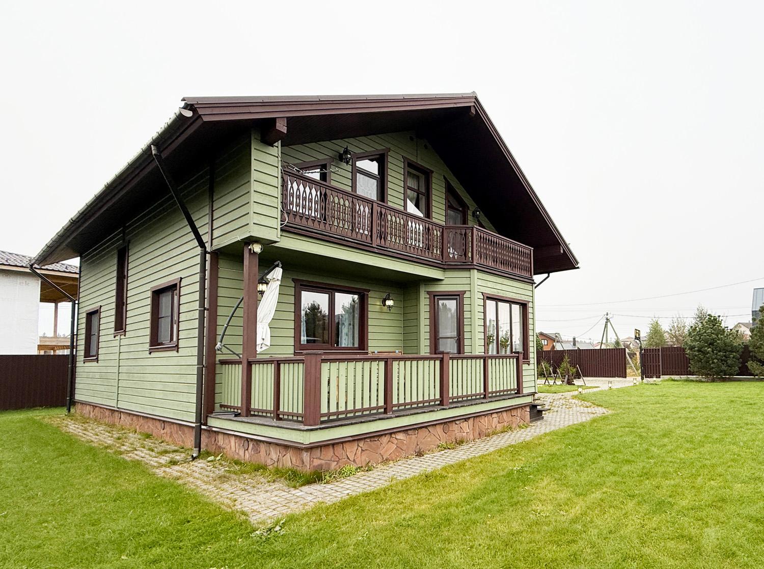 Керро, ДНП «Новые Дубки». Коттедж 181 кв.м на участке 12 соток