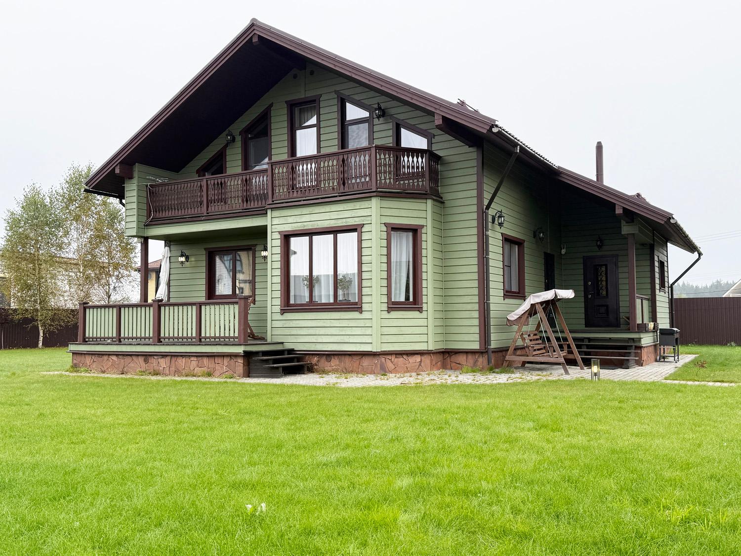 Керро, ДНП «Новые Дубки». Коттедж 181 кв.м на участке 12 соток