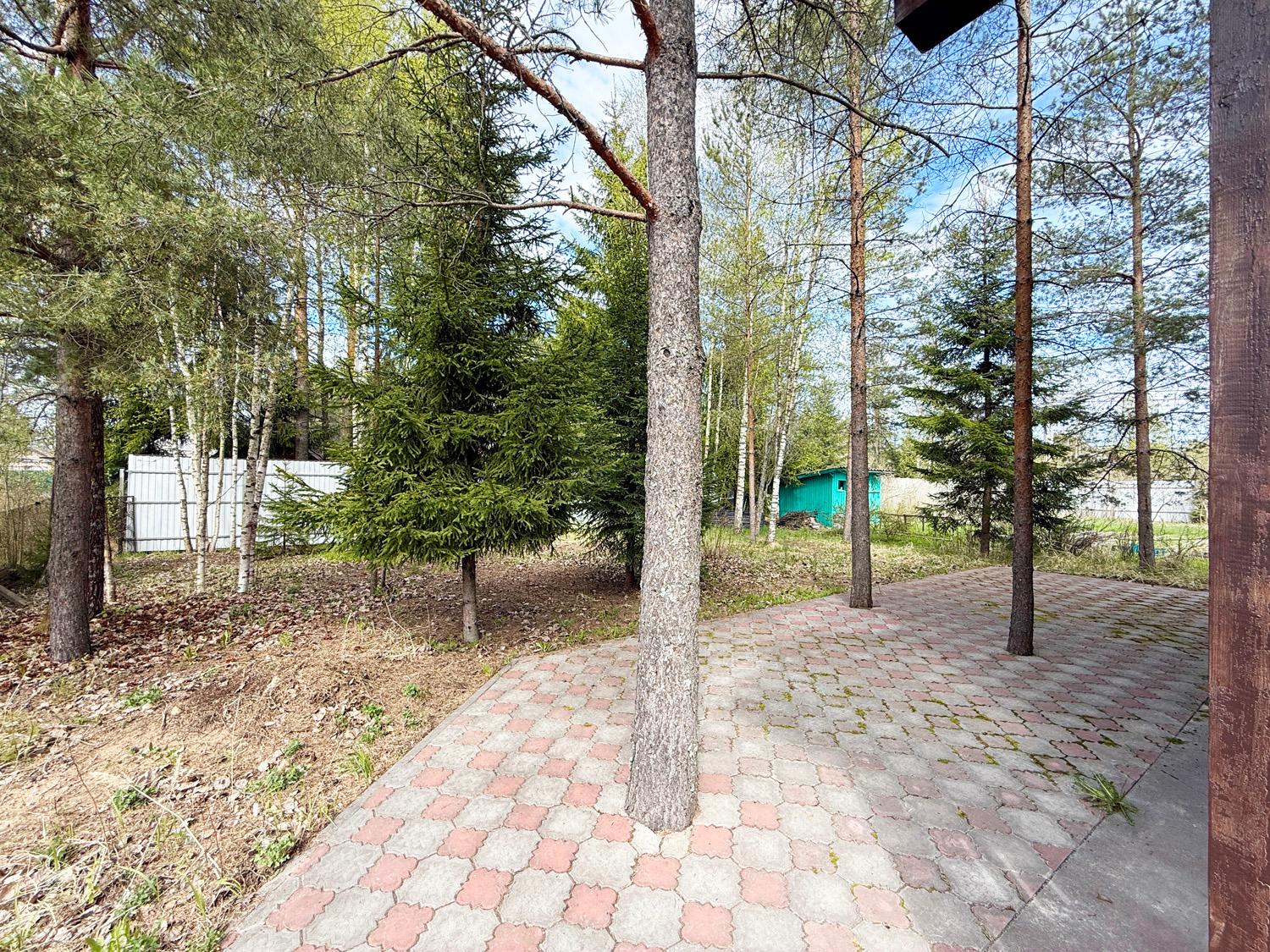 д. Куйвози. Коттедж 150 кв. м на участке 6 соток