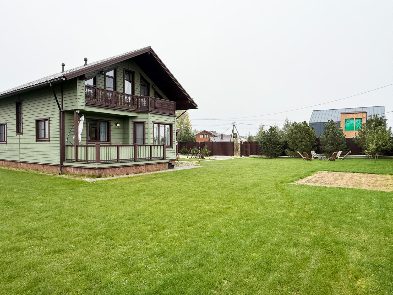 Керро, ДНП «Новые Дубки». Коттедж 181 кв.м на участке 12 соток