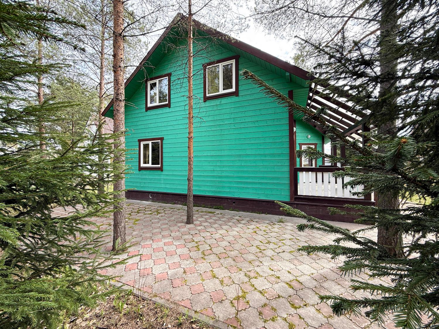 д. Куйвози. Коттедж 150 кв. м на участке 6 соток