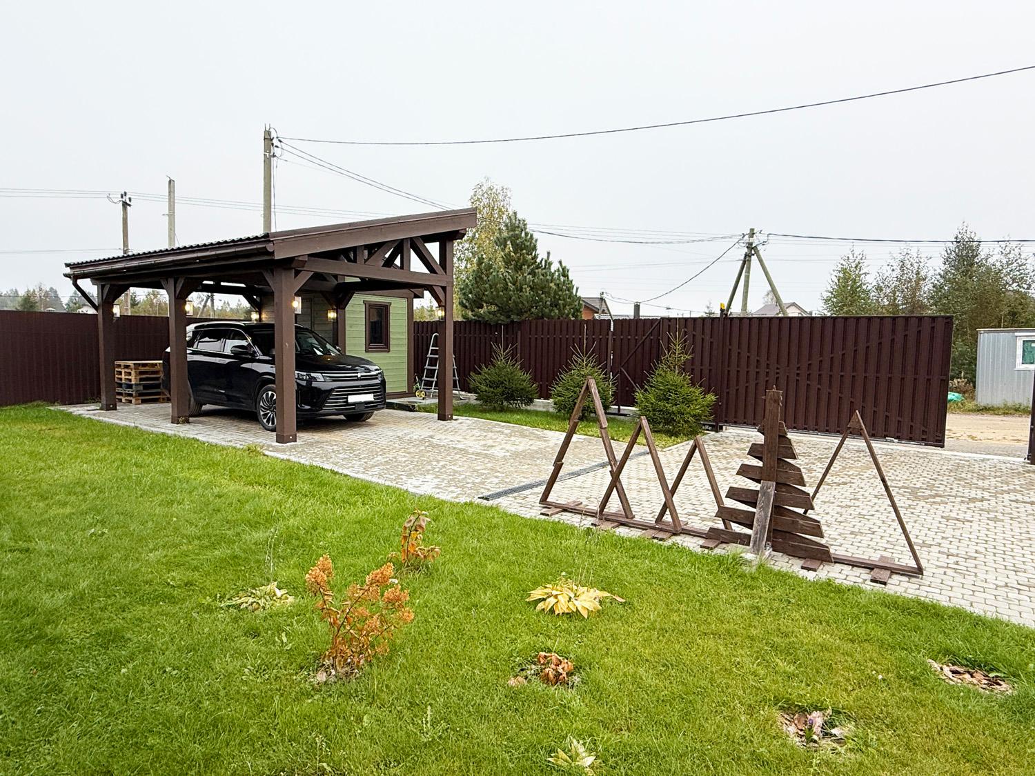 Керро, ДНП «Новые Дубки». Коттедж 181 кв.м на участке 12 соток