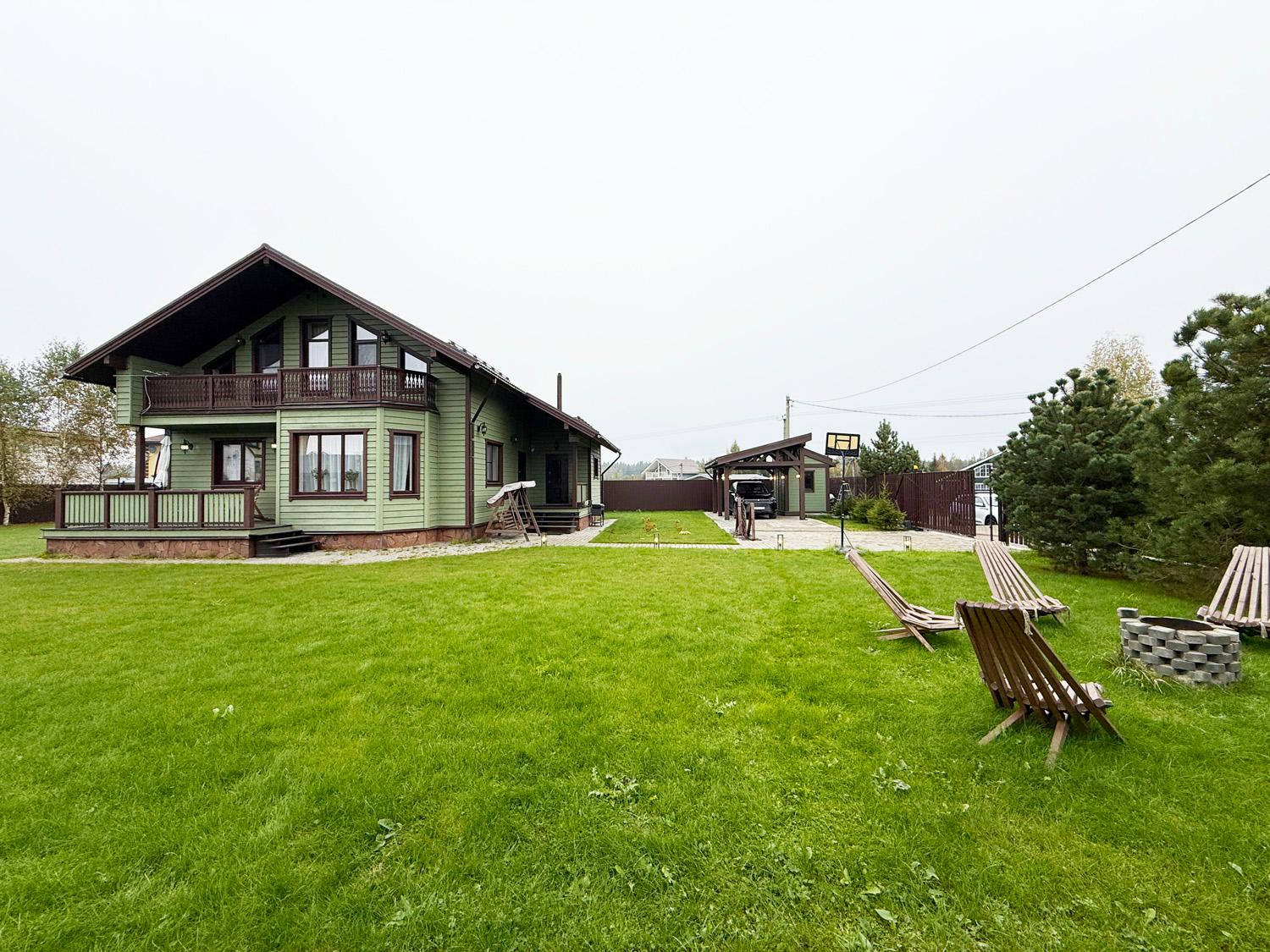 Керро, ДНП «Новые Дубки». Коттедж 181 кв.м на участке 12 соток