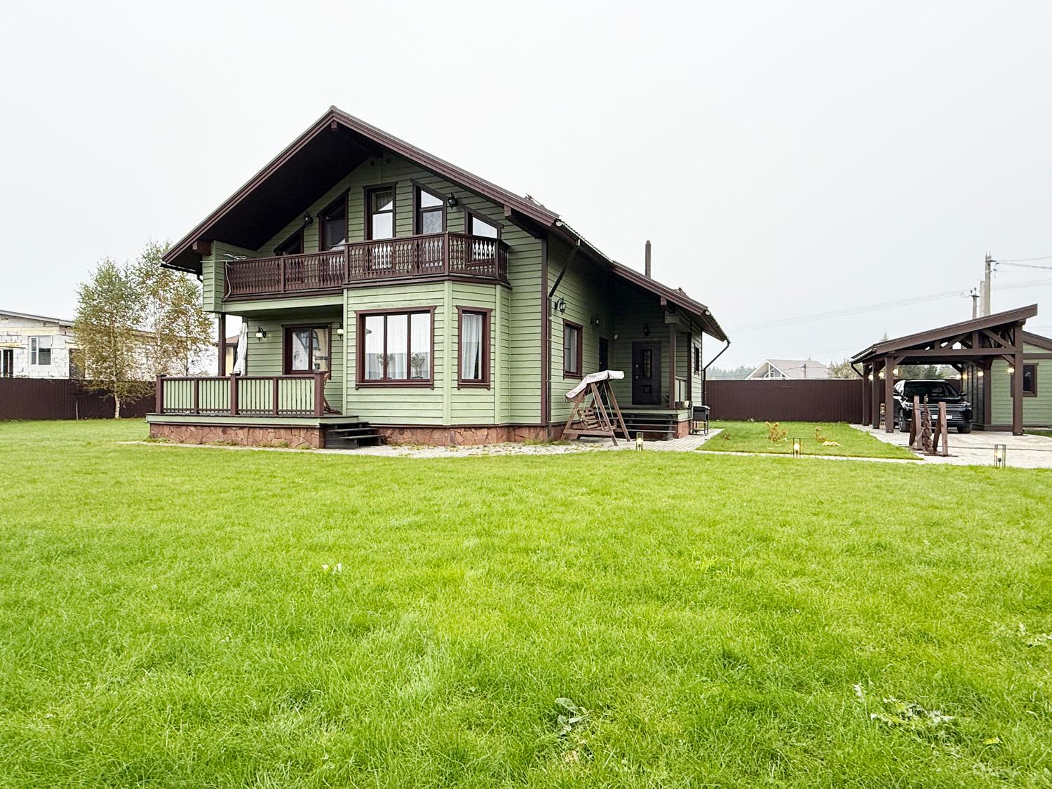 Керро, ДНП «Новые Дубки». Коттедж 181 кв.м на участке 12 соток