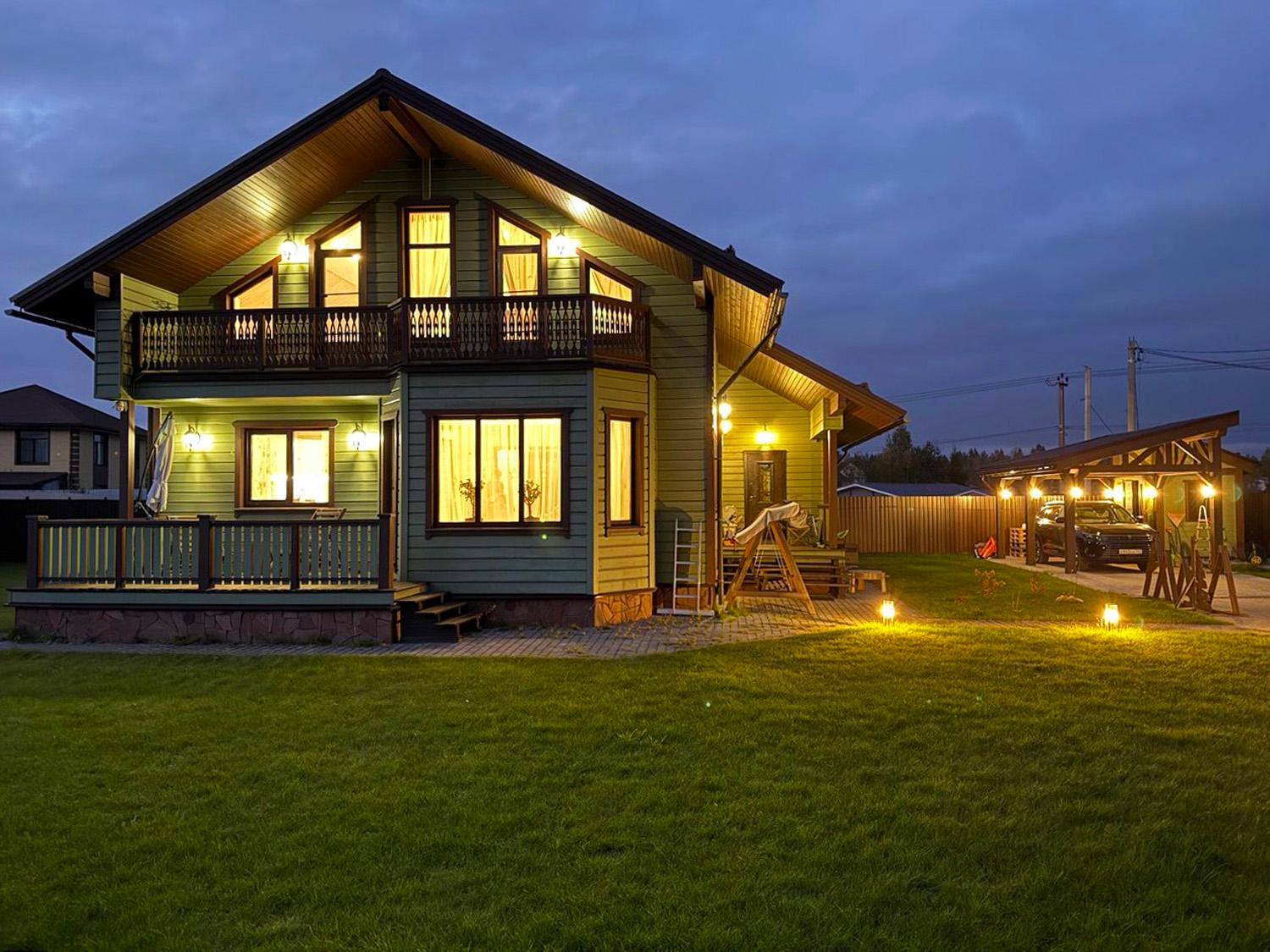 Керро, ДНП «Новые Дубки». Коттедж 181 кв.м на участке 12 соток