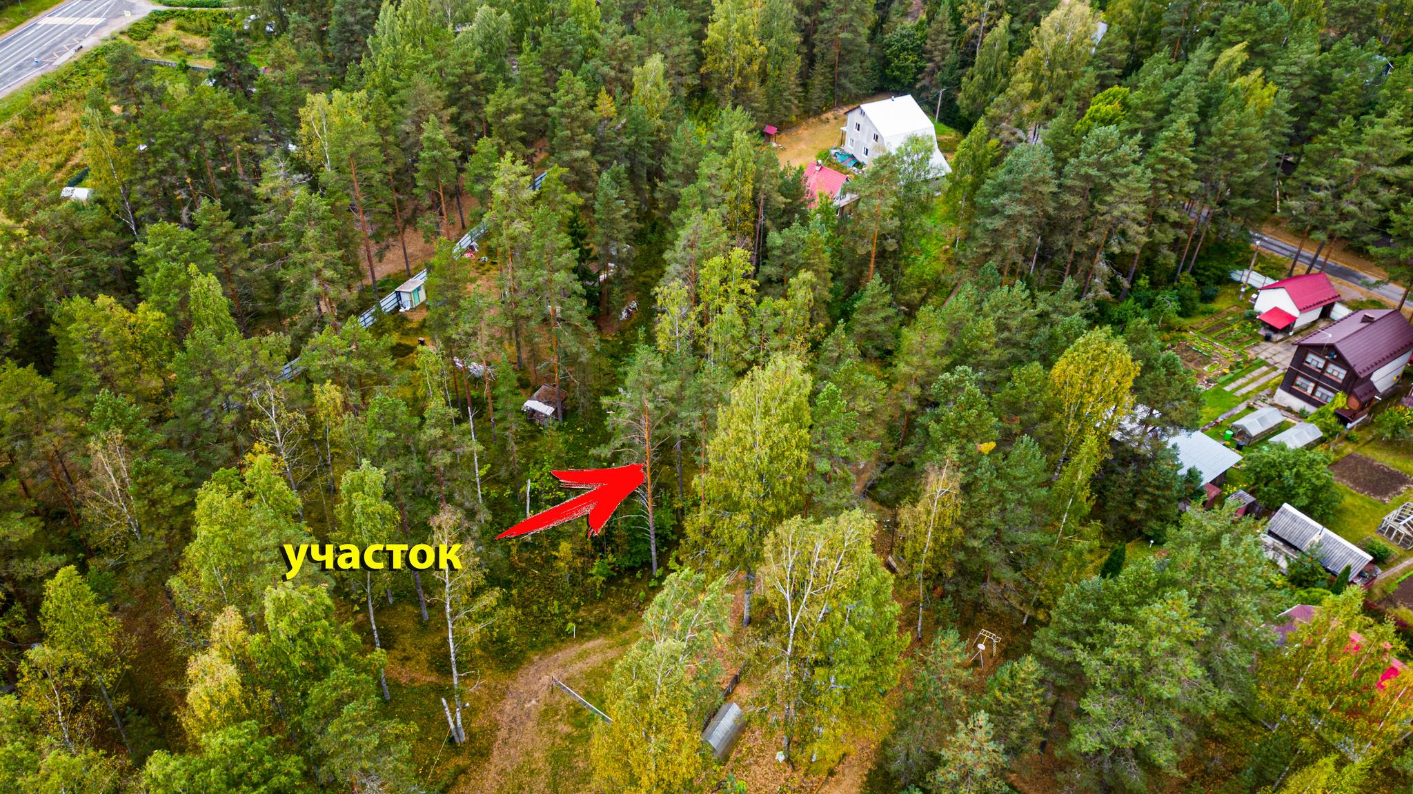 д. Васкелово. ИЖС участок 15 соток