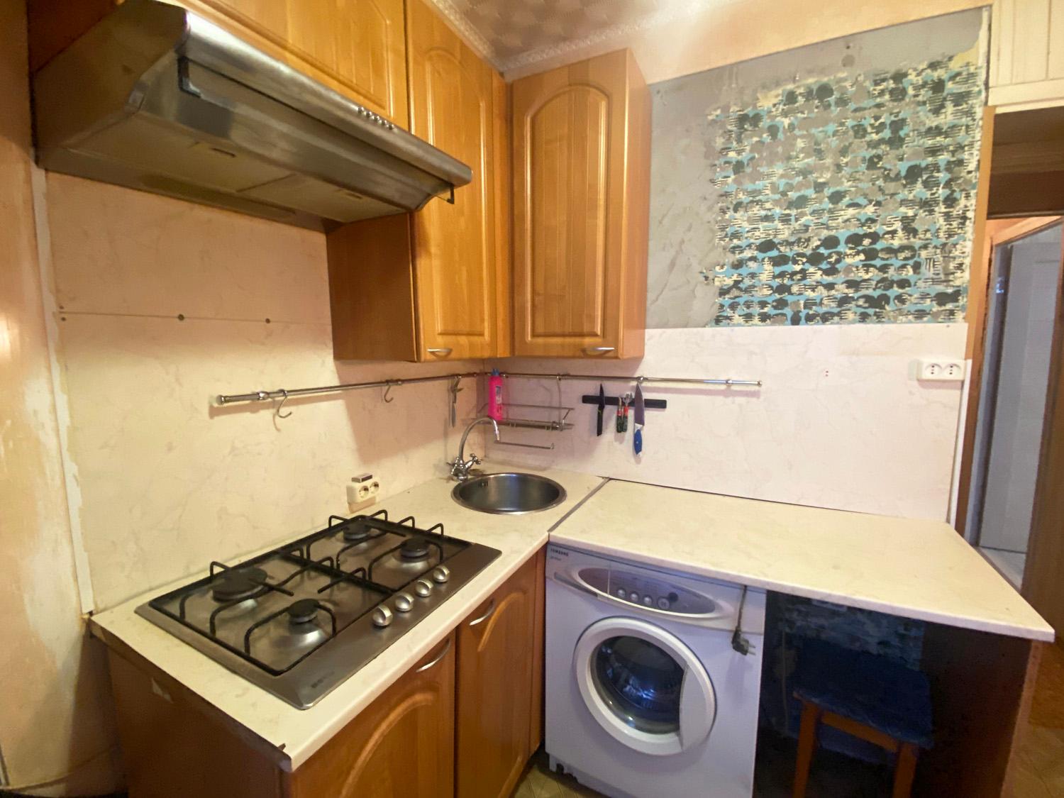 м. «Улица Дыбенко». 3-комнатная квартира 57,3 кв.м