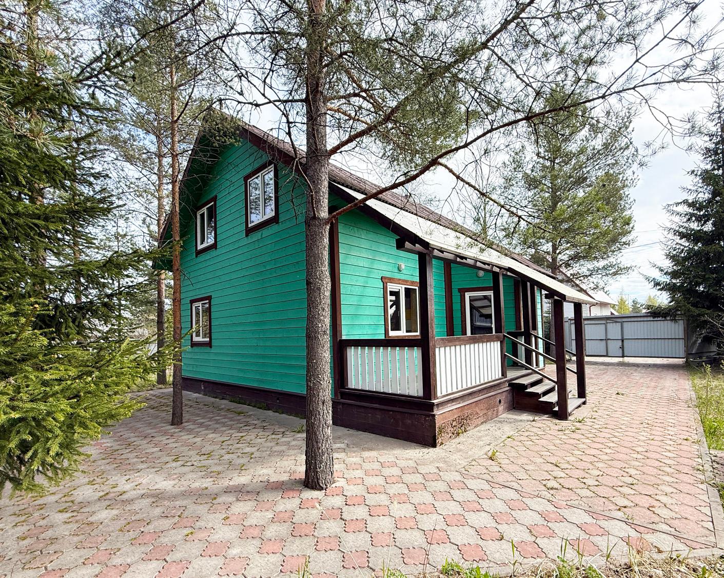 д. Куйвози. Коттедж 150 кв. м на участке 6 соток