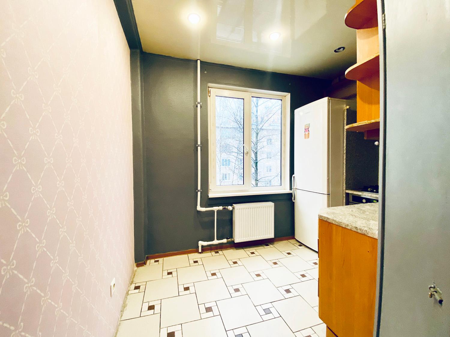 м. «Ломоносовская». 2-комнатная квартира 45,6 кв.м