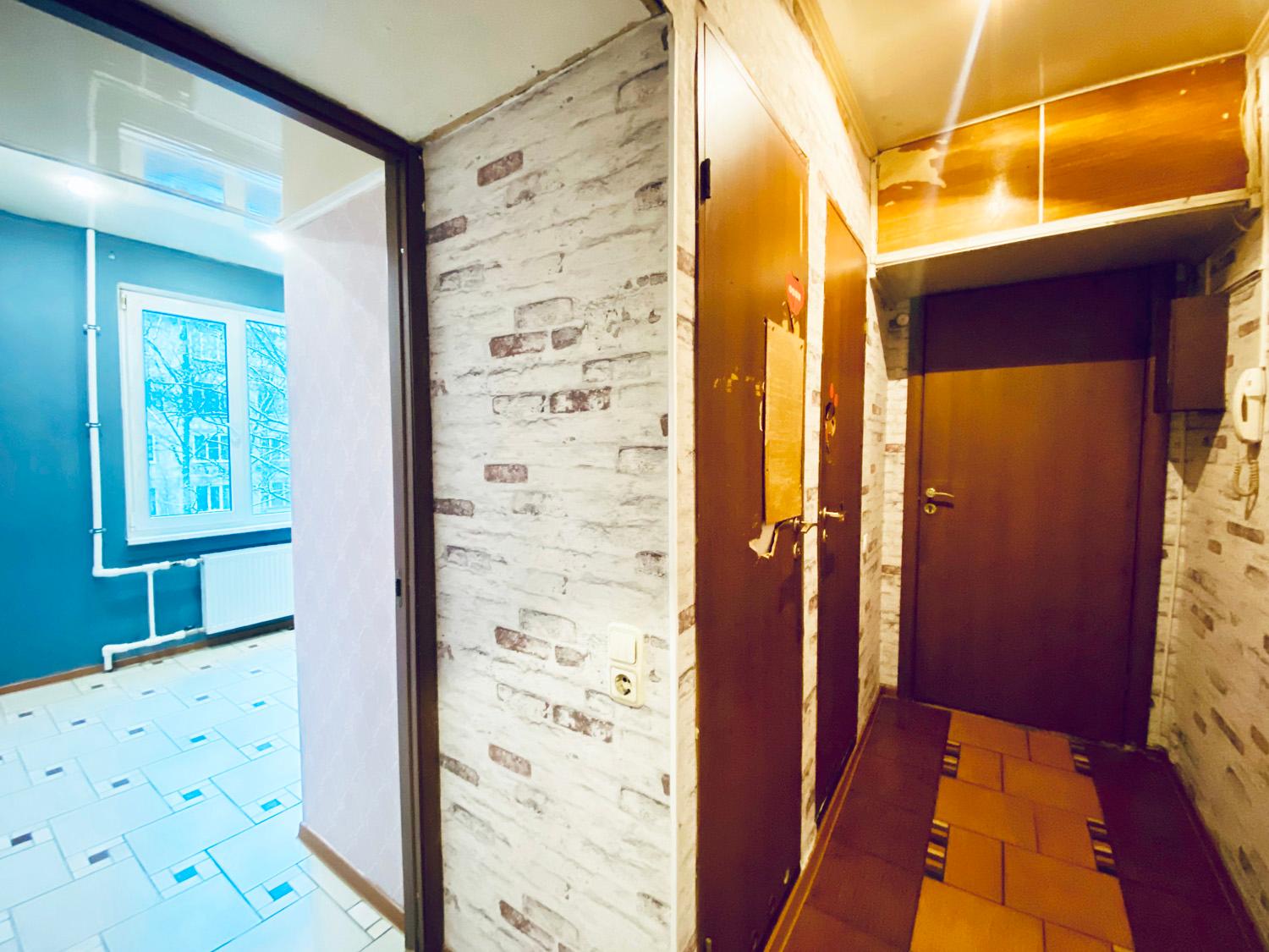 м. «Ломоносовская». 2-комнатная квартира 45,6 кв.м