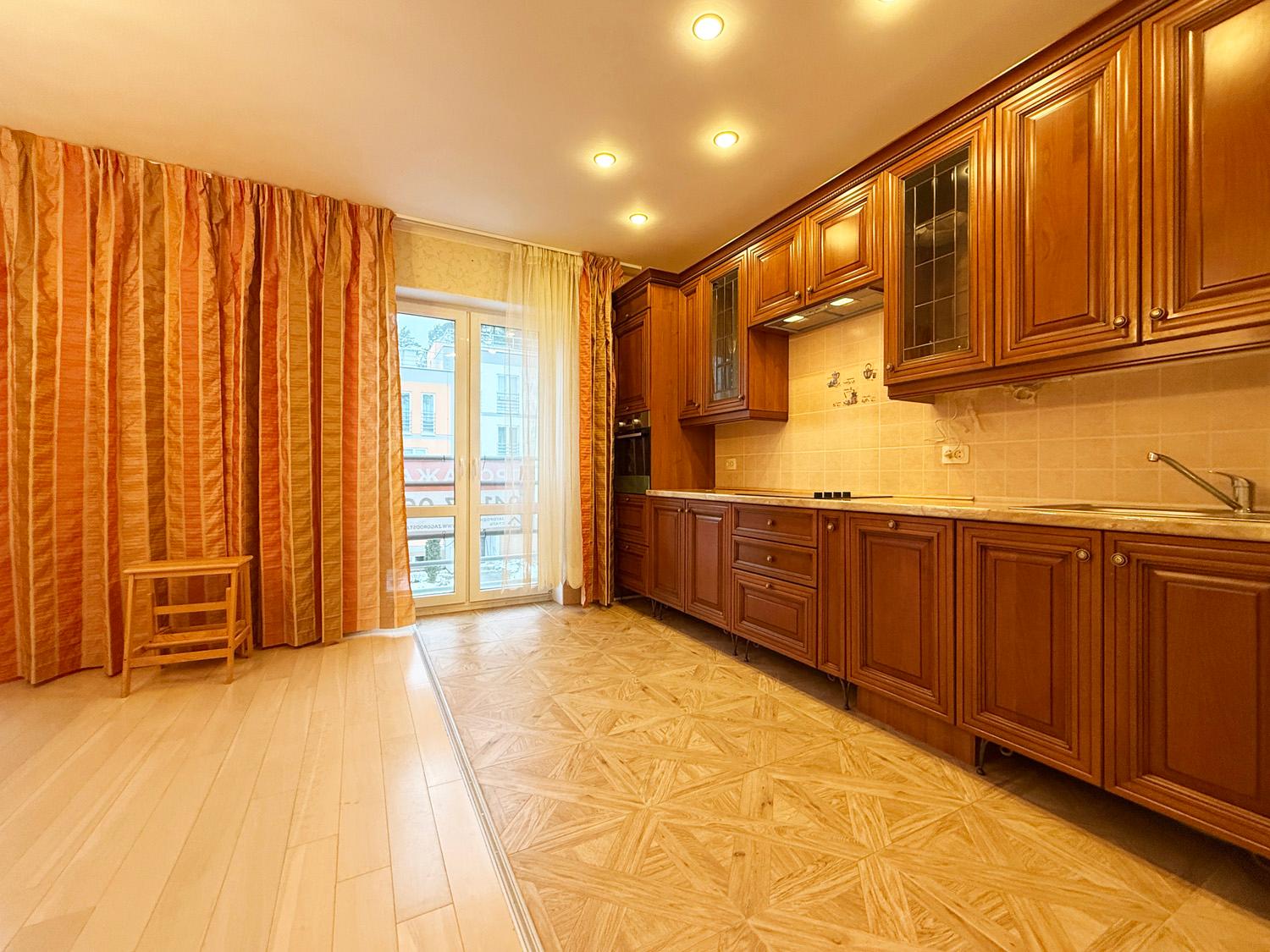 пос. Ильичево, ЖК «Красавица». 2-комнатная квартира 55,8 кв.м