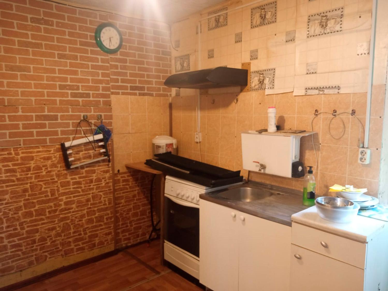 пгт. Тайцы. 2-комнатная квартира 36,2 кв.м