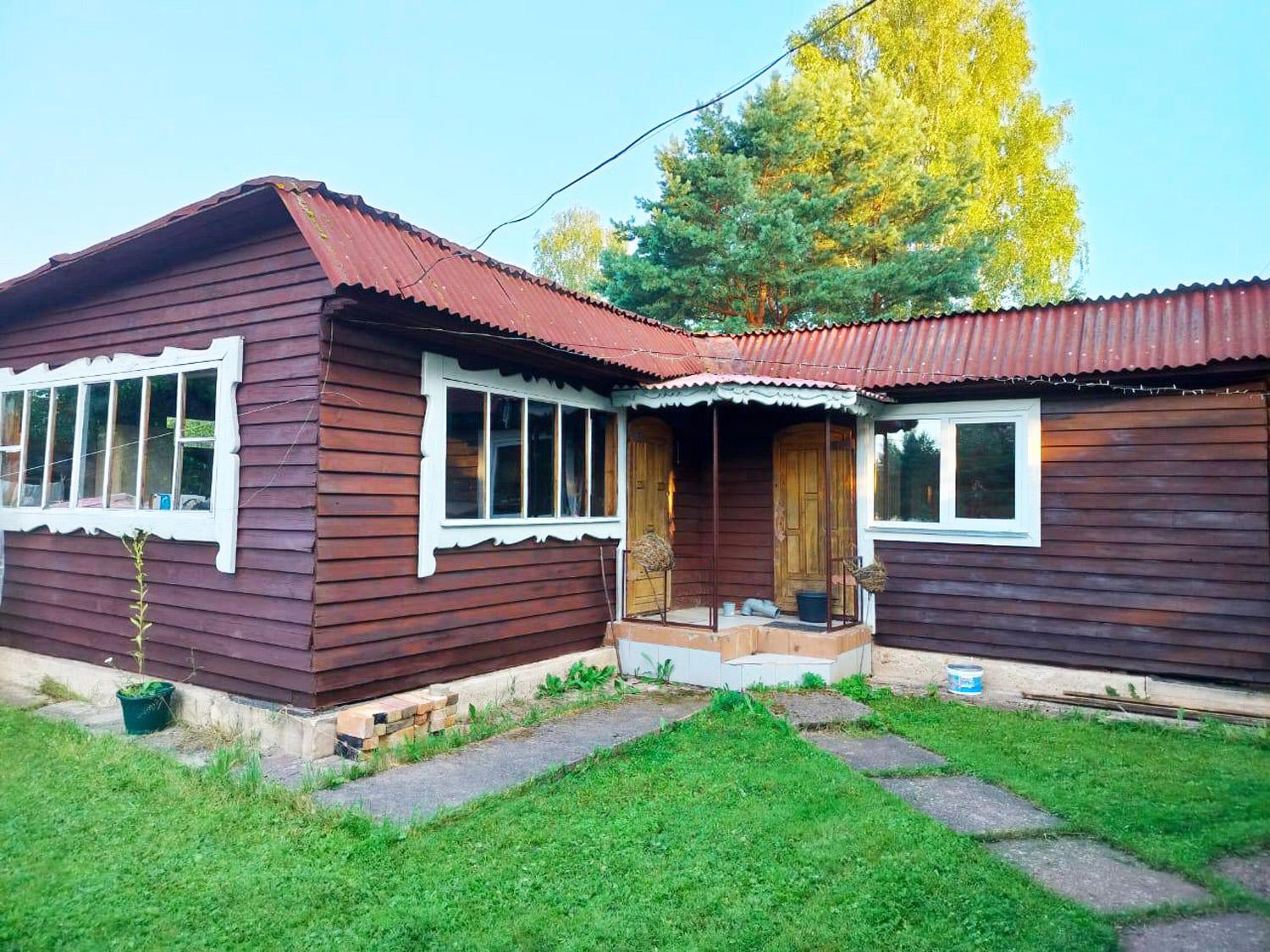 д. Петрушина Гора. Зимний дом 214 кв.м на участке 10 соток