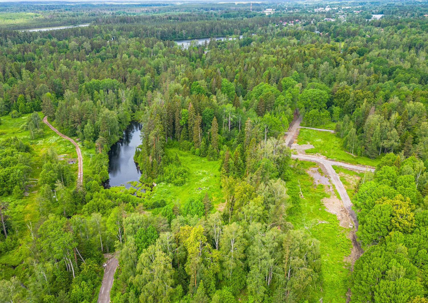 пос. Мельниково. Участок 8 Га под дачное строительство