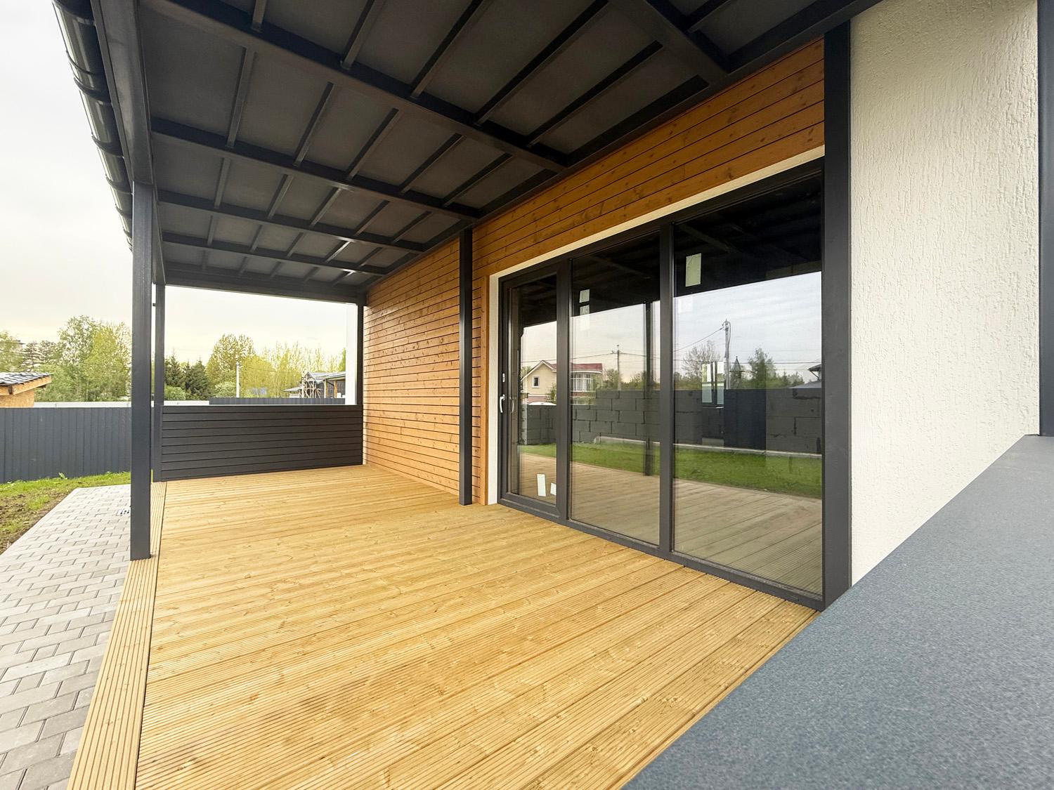 д. Дранишники. Новый коттедж 193 кв.м на участке 6 соток