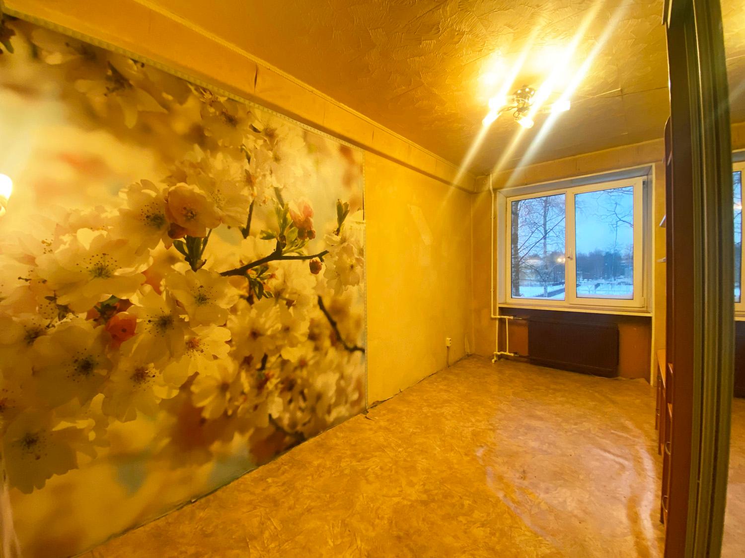 м. «Улица Дыбенко». 3-комнатная квартира 57,3 кв.м