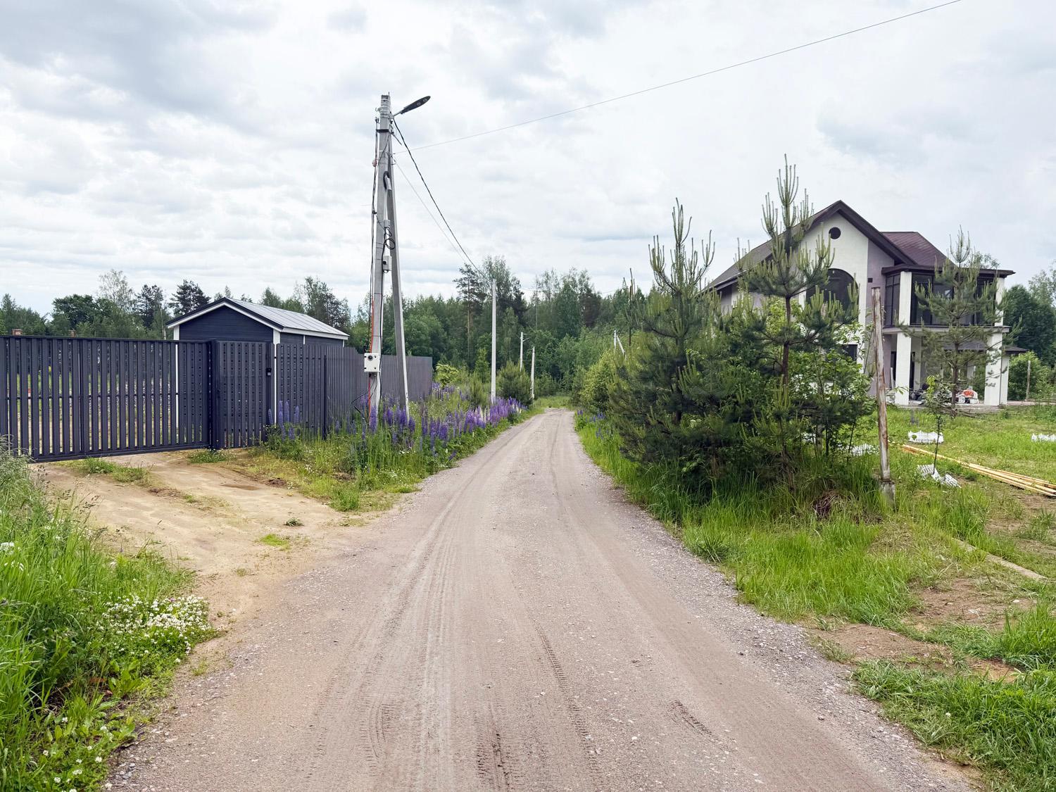 Грузино. Участок 12 соток