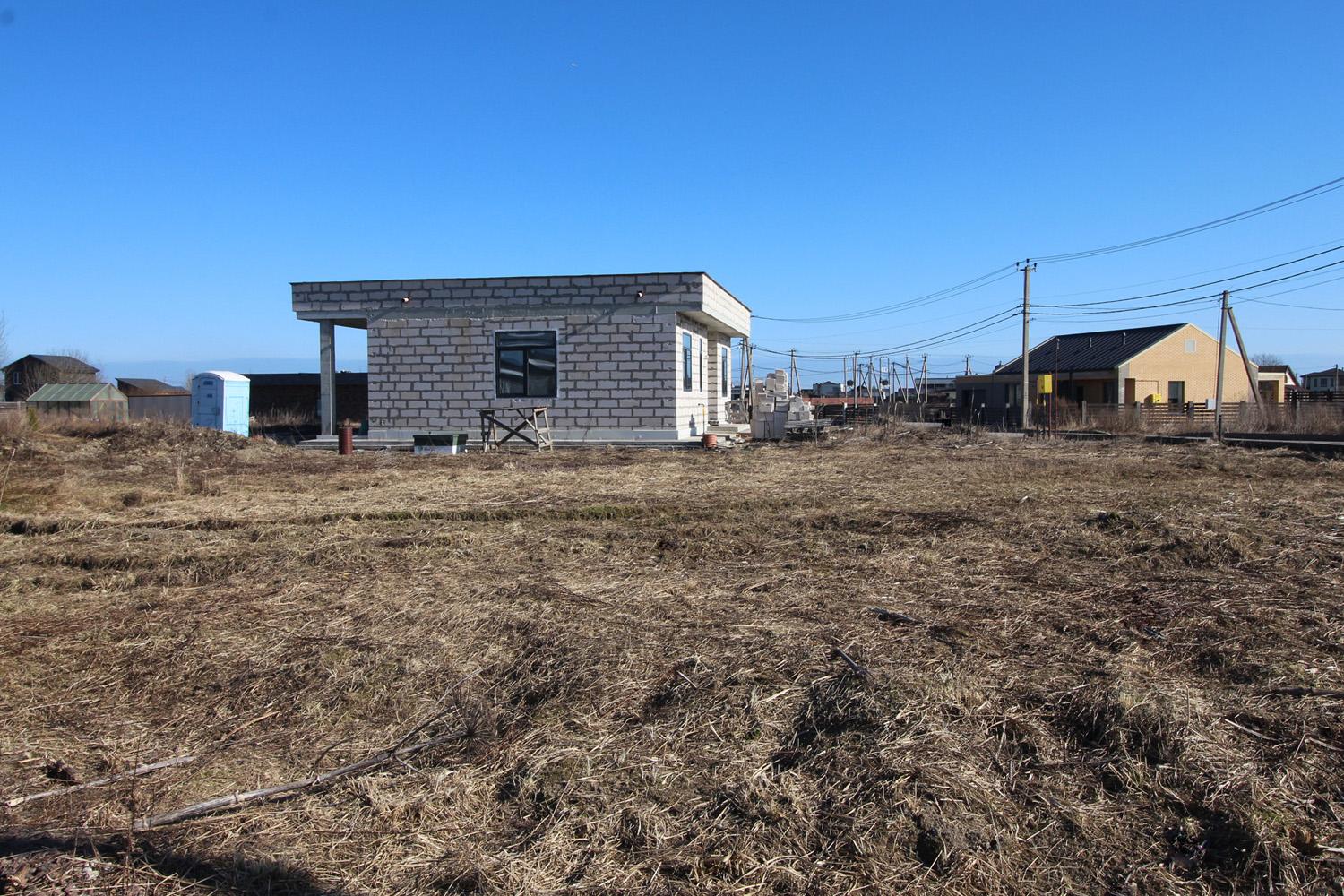 пос. Федоровское. ИЖС участок 6 соток