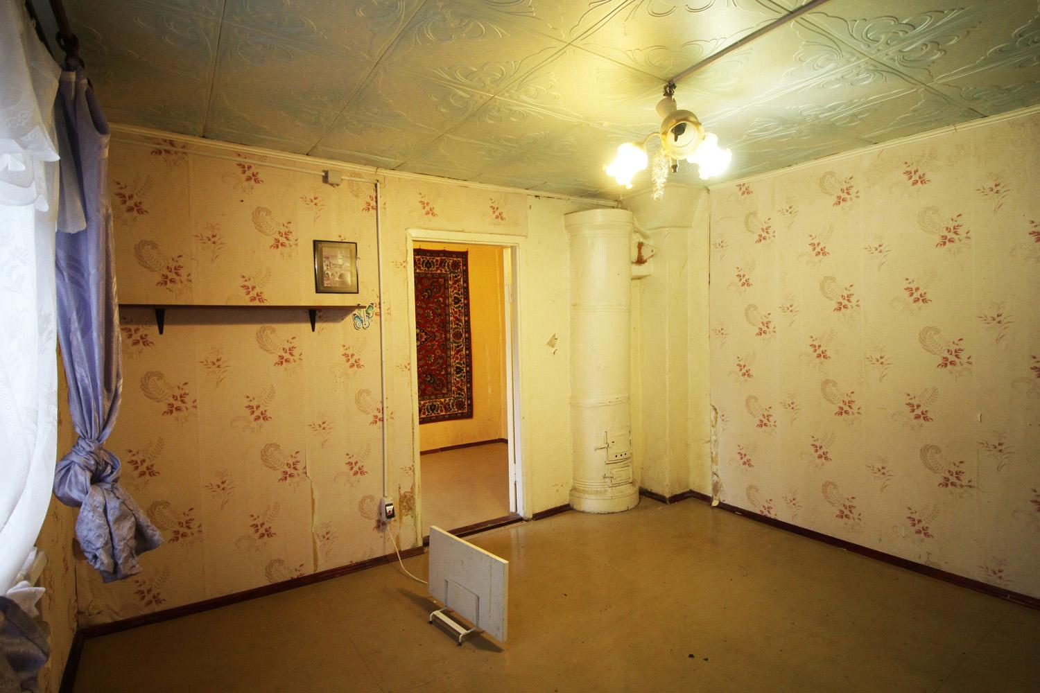 пгт. Тайцы. 2-комнатная квартира 36,2 кв.м