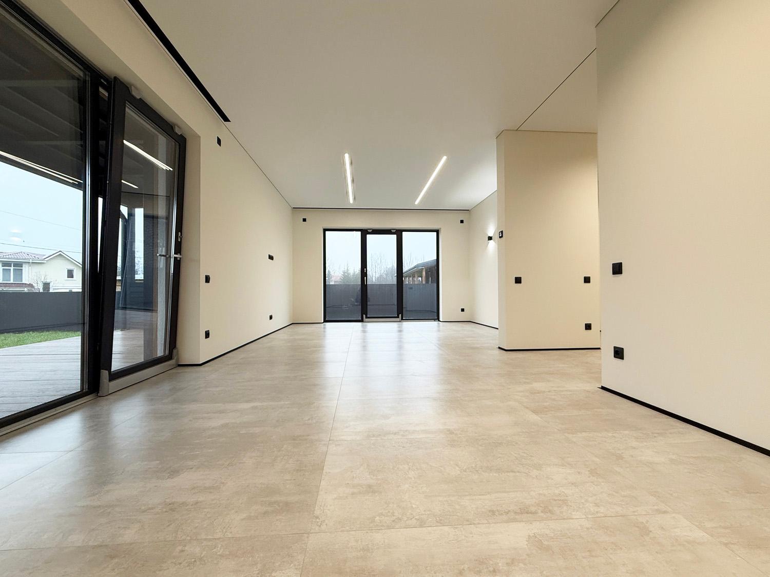 д. Дранишники. Новый коттедж 193 кв.м на участке 6 соток