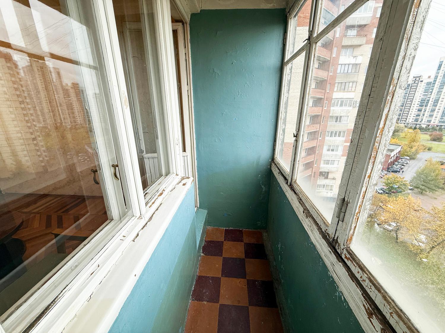 м. Автово. 2-комнатная квартира 43,9 кв.м